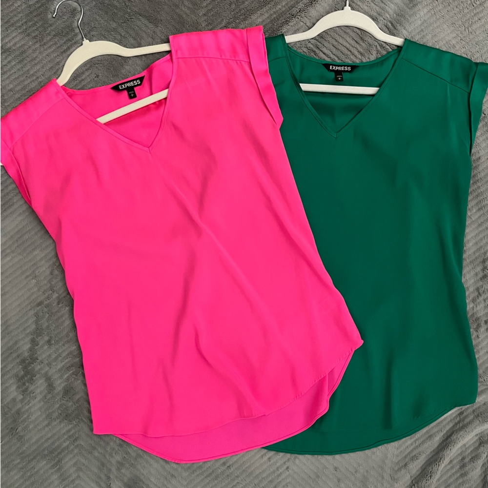 To express shirts in excellent condition